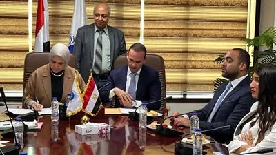  توقيع بروتوكول تعاون بين مصلحة الضرائب والجمعية المصرية لشباب الأعمال