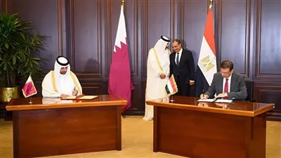 مصر وقطر توقعان مذكرة تفاهم لتعزيز التعاون بالمجالات الزراعية والأمن الغذائي