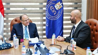 هيئة الدواء المصرية تبحث مع P&G العالمية دعم الاستثمار بالمستحضرات الدوائية
