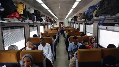 نقل 8.6 ألف راكب سوداني عبر قطارات سكك حديد مصر