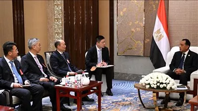 شركة CNCEC الصينية للبتروكيماويات تعتزم توسيع حجم الاستثمارات في مصر