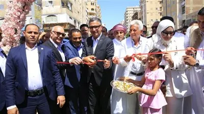 وزارة التموين تفتتح مشروعات خدمية فى محافظة مطروح