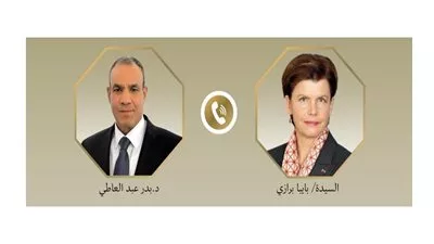 وزيرا خارجية مصر ولاتفيا يناقشان تدهور الأوضاع الإنسانية فى قطاع غزة 