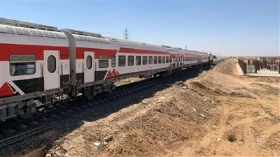 عودة حركة القطارات على خط الإسكندرية – مطروح