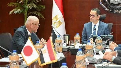 مصر واليابان تبحثان تعزيز المصالح الاقتصادية والاستثمارية المشتركة 