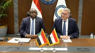 مصر والسودان تبحثان سبل التعاون المشترك فى مجال التعدين