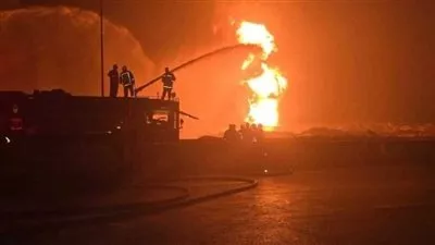 وفاة شخصين وإصابة 6 آخرين في انفجار خط غاز بالإسماعيلية