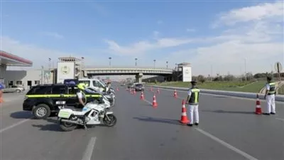 ضبط 113 ألف مخالفة مرورية متنوعة خلال 24 ساعة  