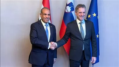 مصر و سلوفينيا تبحثان سبل زيادة الإستثمارات ودعم التعاون المشترك