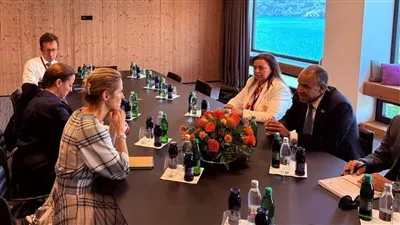 مصر تحث الاتحاد الأوروبي على ضرورة وقف الجرائم الإسرائيلية فى قطاع غزة