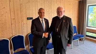 مصر تثمن موقف الفاتيكان لوقف الحرب في قطاع غزة