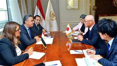 مصر واليابان تبحثان تطوير منظومة التجارة الداخلية ودعم الصناعات الغذائية