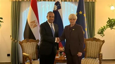 وزير الخارجية يدعو رئيسة سلوفينيا لحضور حفل افتتاح المتحف المصري الكبير
