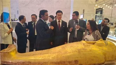 تنظيم معرض دولي للآثار المصرية في هونج كونج خلال نوفمبر المقبل