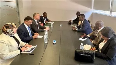 مصر وغانا تبحثان تعزيز التعاون الاستثماري في قطاع التعدين