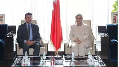 توقيع إتفاقية إنشاء المجلس الشبابي البحرينى - المصرى