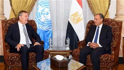 وزير الخارجية يؤكد دعم مصر لدور وكالة الأونروا في فلسطين
