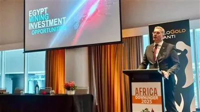 مصر تبحث وضع منجم إيقات على خريطة إنتاج الذهب العالمية