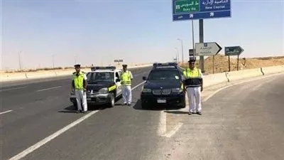 ضبط 118.1 ألف مخالفة مرورية متنوعة خلال 24 ساعة  