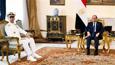 الرئيس السيسي يبحث سبل تعزيز الشراكة بين مصر والولايات المتحدة