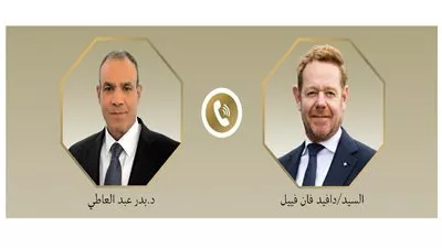 وزير الخارجية يبحث مع نظيره الهولندي العلاقات الثنائية والتطورات في قطاع غزة