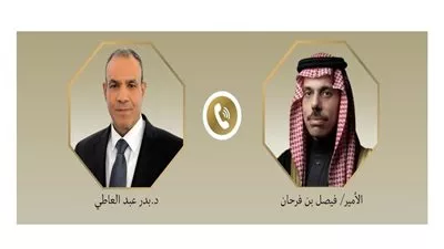 وزير الخارجية ونظيره السعودي يؤكدان رفض التصعيد الإسرائيلي في الضفة الغربية