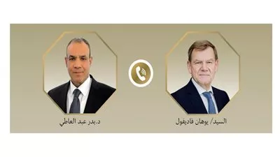 وزير الخارجية ونظيره الألماني يبحثان تطورات الأوضاع في غزة والملف النووي الإيراني