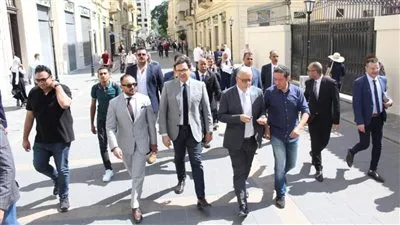 وزير الثقافة يوجه بضم شارع النبي دانيال لمناطق العرض المفتوحة لبينالي الإسكندرية