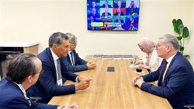 وزير البترول يبحث فرص جديدة لإستكشاف الغاز مع «إنرجين» اليونانية