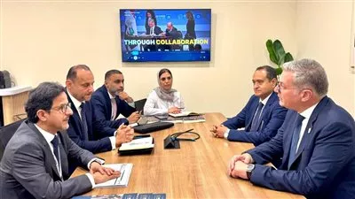 مصر تبحث تعزيز الشراكة فى مجال الطاقة مع أدنوك وتوتال إنرجيز 