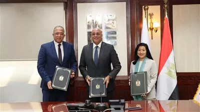 جهاز المشروعات يوقع إتفاقية تعاون مع معهد التخطيط وبرنامج الأمم المتحدة الإنمائي