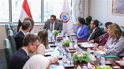 ‎مصر تبحث تطوير المنشآت الصحية مع الوكالة الفرنسية للتنمية 