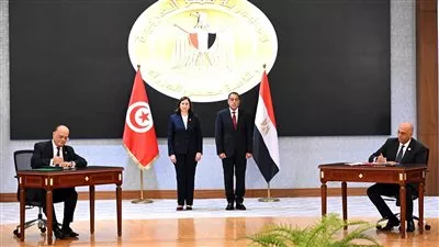 مصر وتونس توقعان 8 مذكرات تفاهم لتعزيز التعاون المشترك
