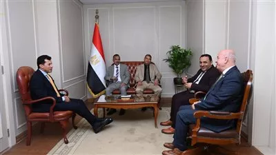 مباحثات مصرية - يمنية للتعاون في مجالات الشباب والأنشطة الرياضية