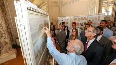 وزير الإتصالات يفتتح معرض الطوابع والتاريخ البريدي «إيجى فيلا 2025»