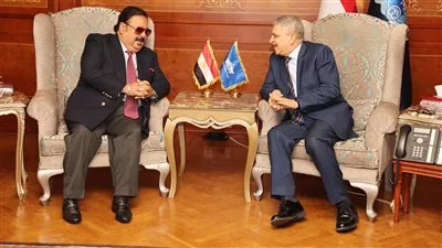 هينة قناة السويس تدرس إقامة مركز لوجيستي للأمن الغذائي ببورفؤاد