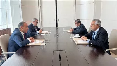 وزير الخارجية يبحث مع نظيره الباكستاني تعزيز العلاقات الثنائية بين البلدين