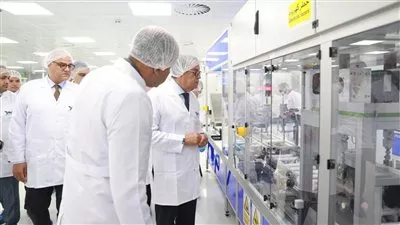 بدء التشغيل التجريبي لمصنع إنتاج فلاتر الغسيل الكلوي فى مصر