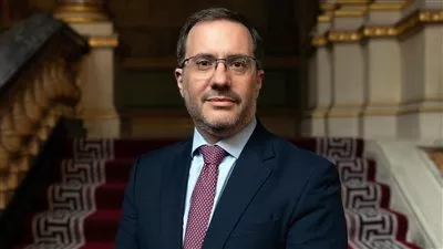  تعيين مارك برايسون- ريتشاردسون سفيرًا جديدًا لبريطانيا فى مصر