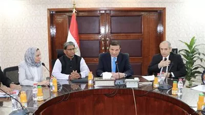 مصر والهند تبحثان تعزيز وتطوير التعاون الزراعي المشترك