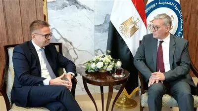 وزير البترول يبحث مع توتال إنرجيز تعزيز منظومة النقل الآمن للمنتجات