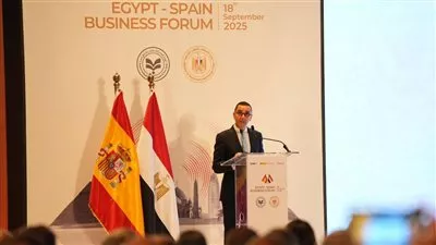 «الخطيب»: 3.1 مليار دولار حجم التبادل التجارى بين مصر وإسبانيا فى 2024