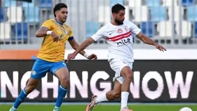 الزمالك يستعيد صدارة الدوري المصري بهدفين في شباك الإسماعيلي