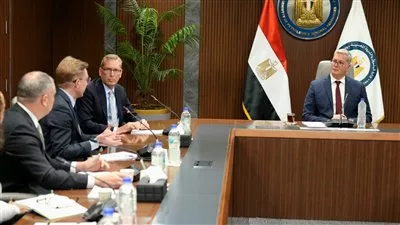 مباحثات مصرية - أمريكية للتعاون في مشروعات الطاقة والبتروكيماويات