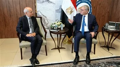 وزير البترول يبحث التعاون مع توتال إنرجيز الفرنسية تنمية موارد الغاز