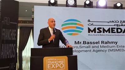 جهاز تنمية المشروعات يشارك في معرض إفريقيا للامتياز التجاري