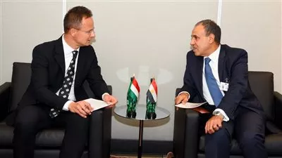 وزير الخارجية يبحث تعزيز التعاون مع المجر بمجالات الاتصالات والتحول الرقمي