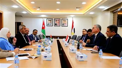 مصر والأردن تبحثان تعزيز التعاون في قطاع الطاقة والغاز الطبيعي