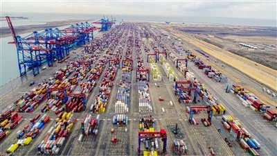 ميناء شرق بورسعيد يحصد المركز الثالث في المؤشر العالمى لأداء الموانئ