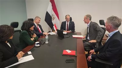 وزير الاتصالات يبحث مع 3 شركات عالمية سبل توطين التكنولوجيا فى مصر 
